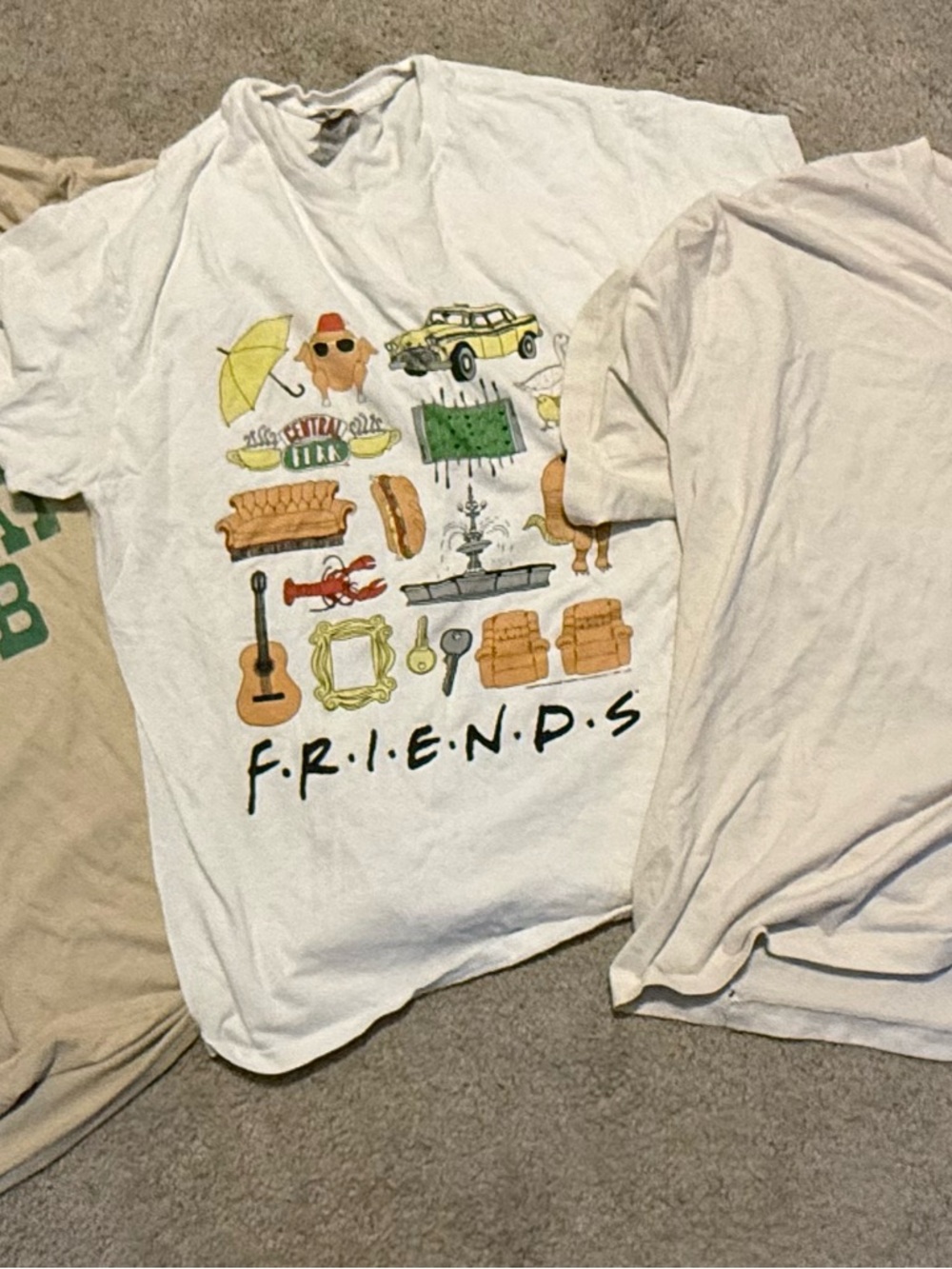 FRIENDS TV Show Icon Graphic Tee - White